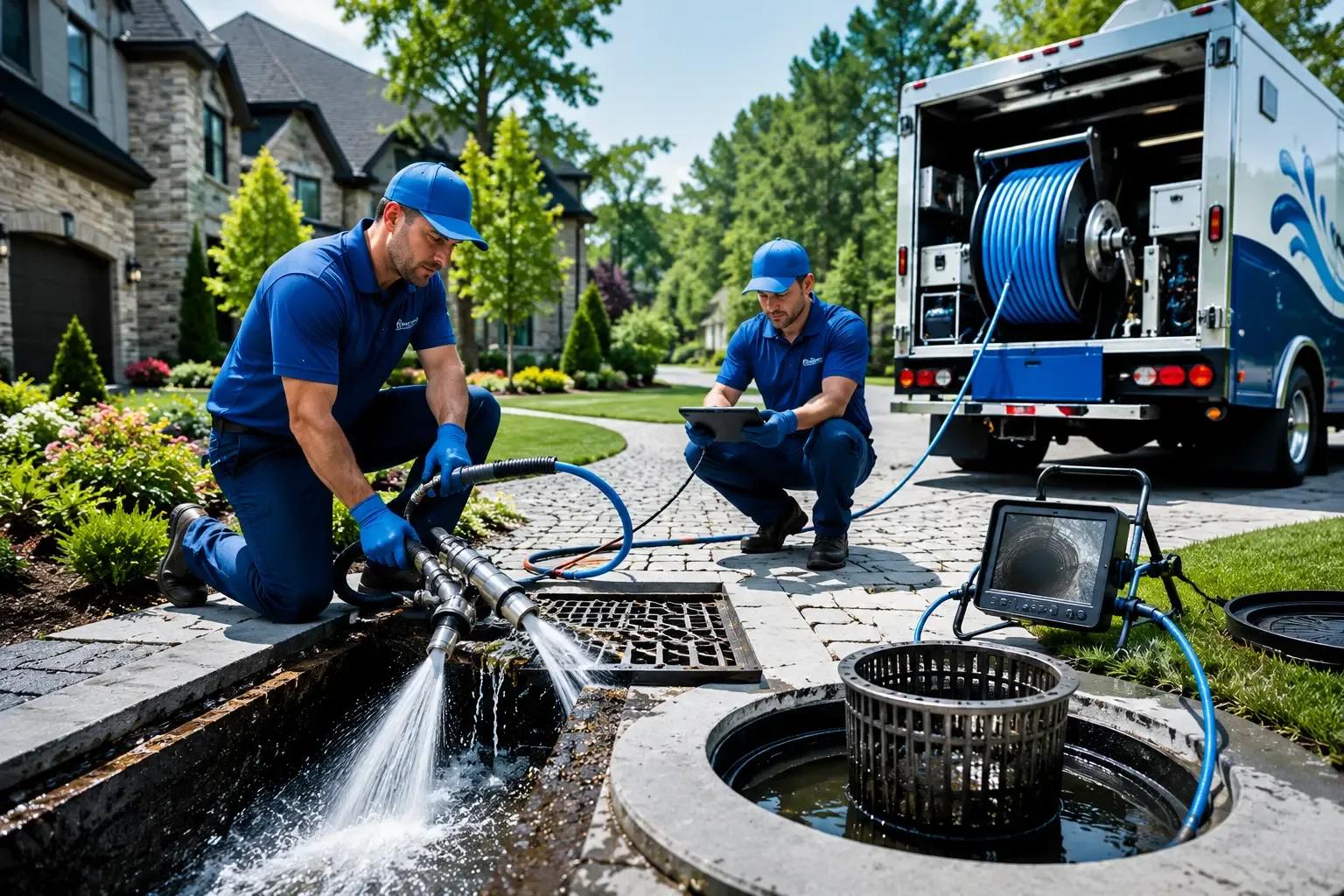 Local outdoor drain cleaning professionals in Aniwa, WI